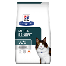 Hills Prescription Diet w/d Multi-Benefit Trockenfutter Katze mit Huhn_2147483647