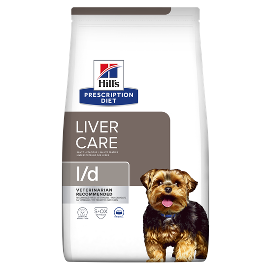 Hills Prescription Diet l/d Trockenfutter Hund_0