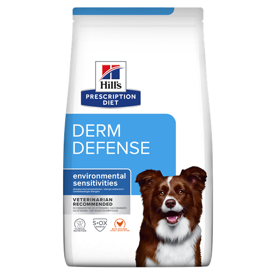 Hills Prescription Diet Derm Defense Trockenfutter Hund mit Huhn_0