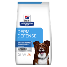 Hills Prescription Diet Derm Defense Trockenfutter Hund mit Huhn_0