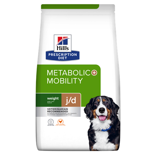 Hills Prescription Diet Metabolic + Mobility Trockenfutter Hund mit Huhn_0