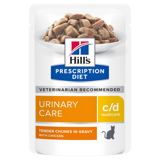 Hills Prescription Diet c/d Multicare Huhn Frischebeutel Katze_0