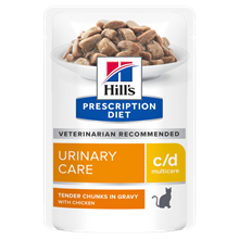 Hills Prescription Diet c/d Multicare Huhn Frischebeutel Katze_0