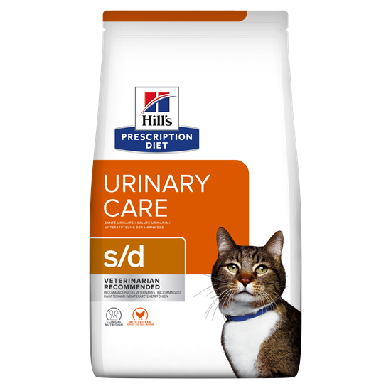 Hills Prescription Diet s/d Trockenfutter Katze mit Huhn_0