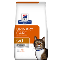 Hills Prescription Diet s/d Trockenfutter Katze mit Huhn_2147483647