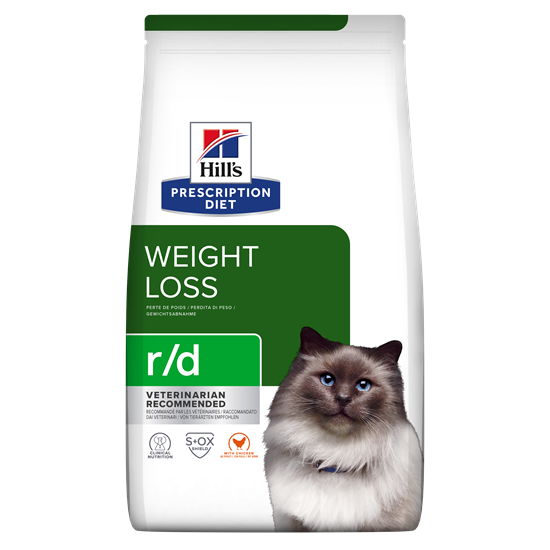 Hills Prescription Diet r/d Trockenfutter Katze mit Huhn_0