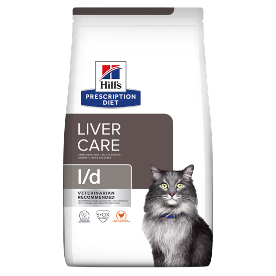 Hills Prescription Diet l/d Trockenfutter Katze mit Huhn_0