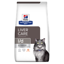 Hills Prescription Diet l/d Trockenfutter Katze mit Huhn_2147483647