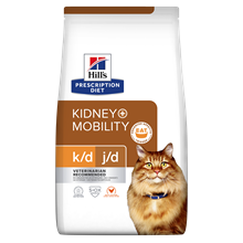 Hills Prescription Diet k/d + Mobility Trockenfutter Katze mit Huhn_0