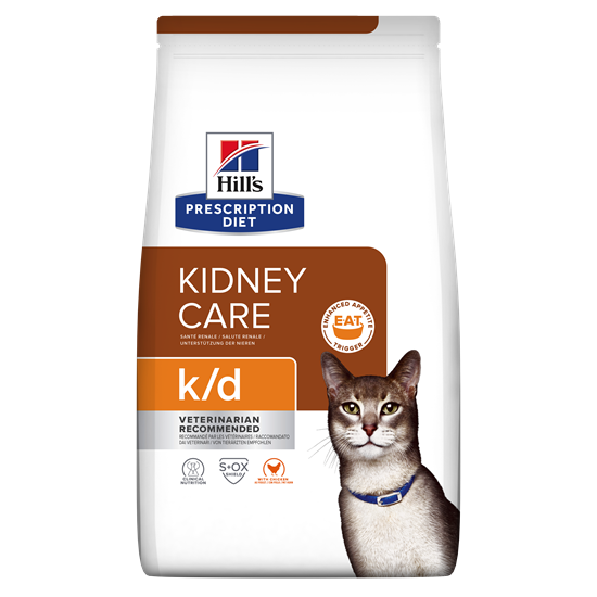 Hills Prescription Diet k/d Trockenfutter Katze mit Huhn_0