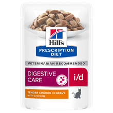 Hills Prescription Diet i/d Nassfutter Katze mit Huhn_0