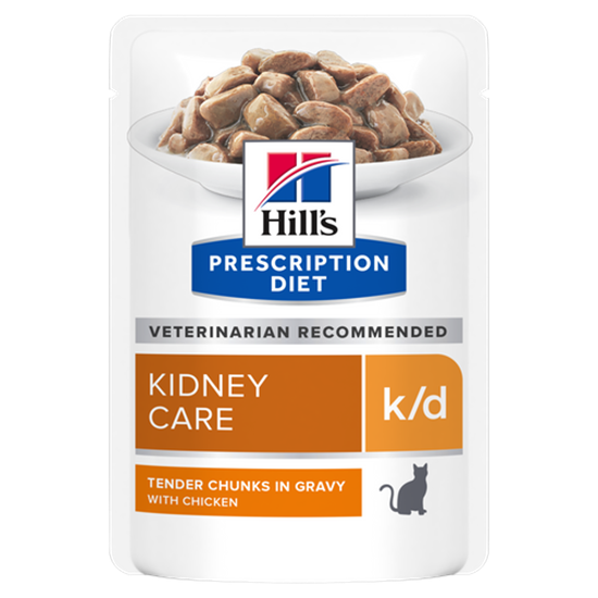 Hills Prescription Diet k/d Nassfutter Katze mit Huhn_0