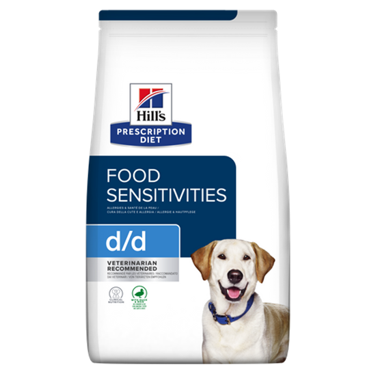 Hills Prescription Diet d/d Trockenfutter Hund mit Ente und Reis_0