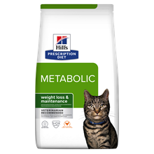 Hills Prescription Diet Metabolic Trockenfutter Katze mit Huhn_2147483647