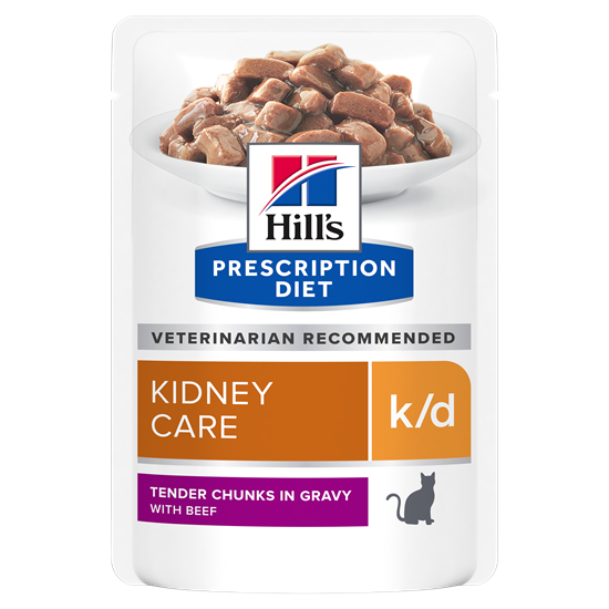 Hills Prescription Diet k/d Nassfutter Katze mit Rind_0