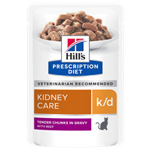 Hills Prescription Diet k/d Nassfutter Katze mit Rind_2147483647