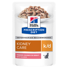 Hills Prescription Diet k/d Nassfutter Katze mit Lachs_0