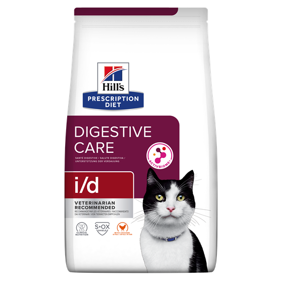 Hills Prescription Diet i/d Trockenfutter Katze mit Huhn_0