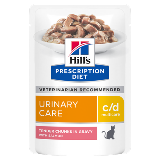 Hills Prescription Diet c/d Multicare Nassfutter Katze mit Lachs_0