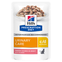 Hills Prescription Diet c/d Multicare Nassfutter Katze mit Lachs_0