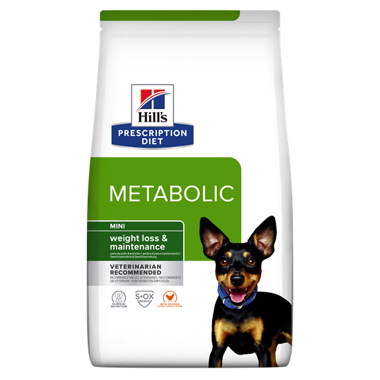 Hills Prescription Diet Metabolic Mini Trockenfutter Hund mit Huhn_0