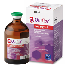 Quiflor 100 mg/ml Injektionslösung für Rinder und Schweine_1