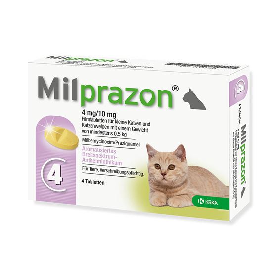 Milprazon für kleine Katzen und Katzenwelpen 4 mg/10 mg_2147483647