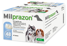 Milprazon für kleine Hunde und Welpen 2,5 mg/25 mg_1