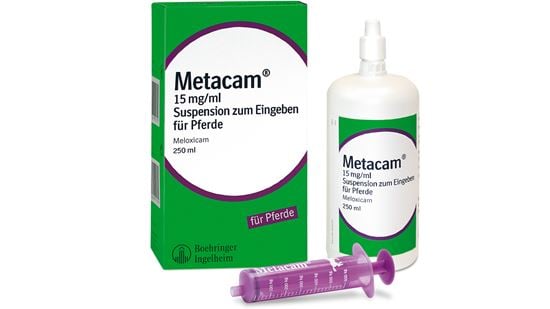 Metacam 15 mg/ml Suspension zum Eingeben für Pferde_0