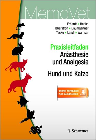 MemoVet Praxisleitfaden Anästhesie und Analgesie Hund und Katze_0