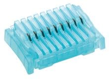 Titan Clips SLS mittel blau 9 Stück_2147483647