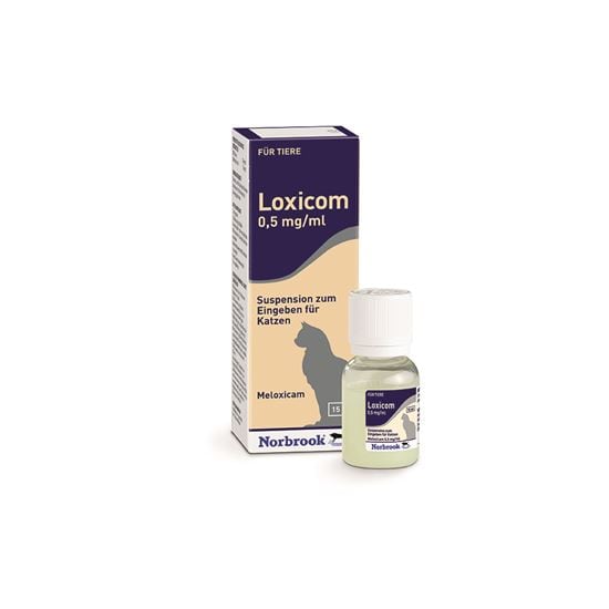 Loxicom 0,5 mg/ml orale Suspension für Katzen_1