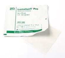 Lomatuell Pro Wundauflage Vorrat 10 x 10 cm_2147483647