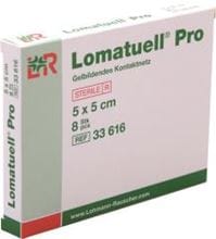 Lomatuell Pro Wundauflagen 5 x 5 cm_2147483647