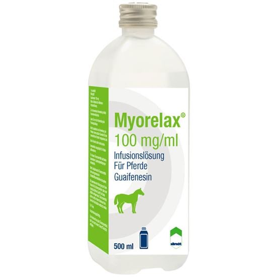 Myorelax 100 mg/ml Infusionslösung für Pferde_2147483647