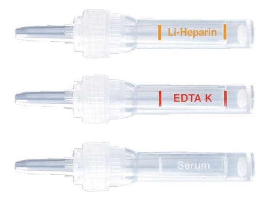 Multivette Sarstedt 600 Mikroliter, Li-Heparin_0