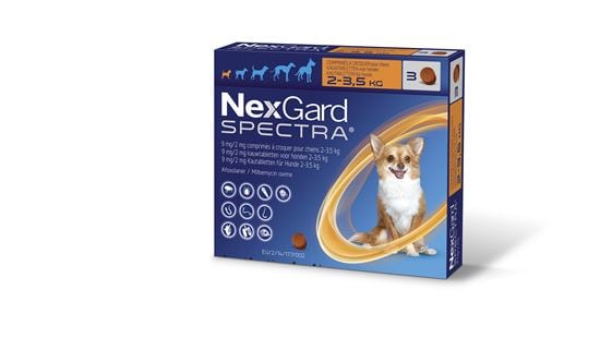 Nexgard Spectra Kautabletten Hund 2-3,5 kg_2147483647