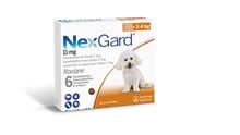 Nexgard 11 mg Kautabletten für Hunde 2-4 Kg_1