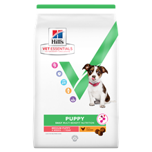 Hills Vet Essentials Multi-Benefit Puppy Medium Trockenfutter Hund mit Huhn_0