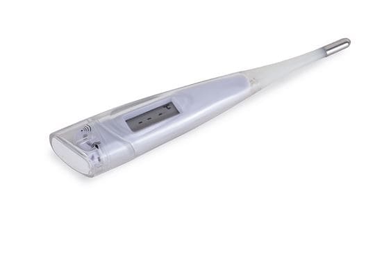 Fieberthermometer mit flexibler Spitze_0