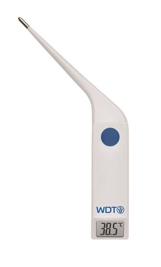 Veterinär-Digitalthermometer VET 112 geknickt_0