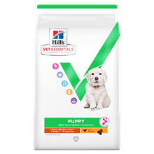 Hills Vet Essentials Multi-Benefit Puppy Large Breed Trockenfutter Hund mit Huhn_0