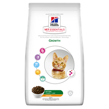 Hills Vet Essentials Growth Trockenfutter Kitten mit Huhn_2147483647