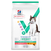 Hills Vet Essentials Multi-Benefit + Weight Young Adult Trockenfutter Katze mit Huhn_0