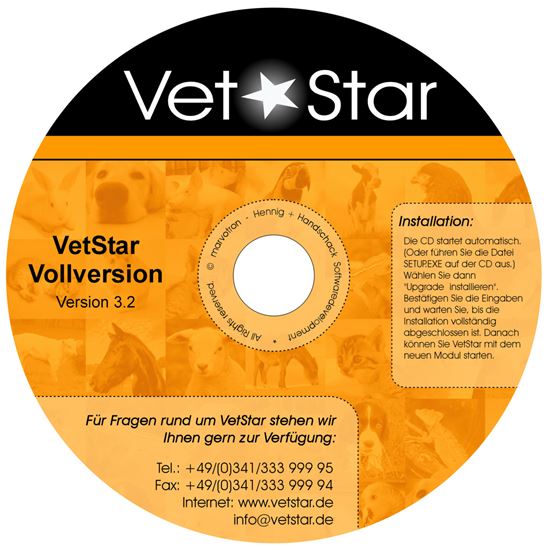 VetStar Praxis-Software, Demo-CD_0