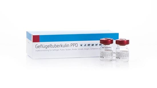 Tuberkulintest, Geflügeltuberkulin PPD_2