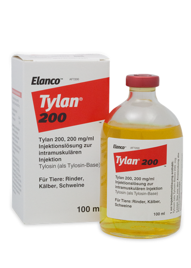 Tylan 200 - Injektionslösung (Tylosin)_2147483647