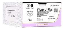 Vicryl PLUS, VCP304H, USP 4-0, RB1 PLUS_2147483647