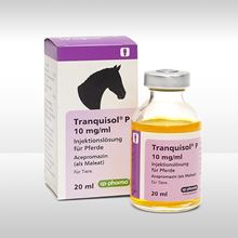 Tranquisol P 10 mg/ml Inj.-Lsg. für Pferde_1