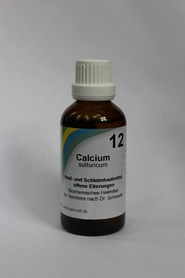 Schüßler Salz Nr. 12 Calcium sulfuricum, Dilution_2147483647